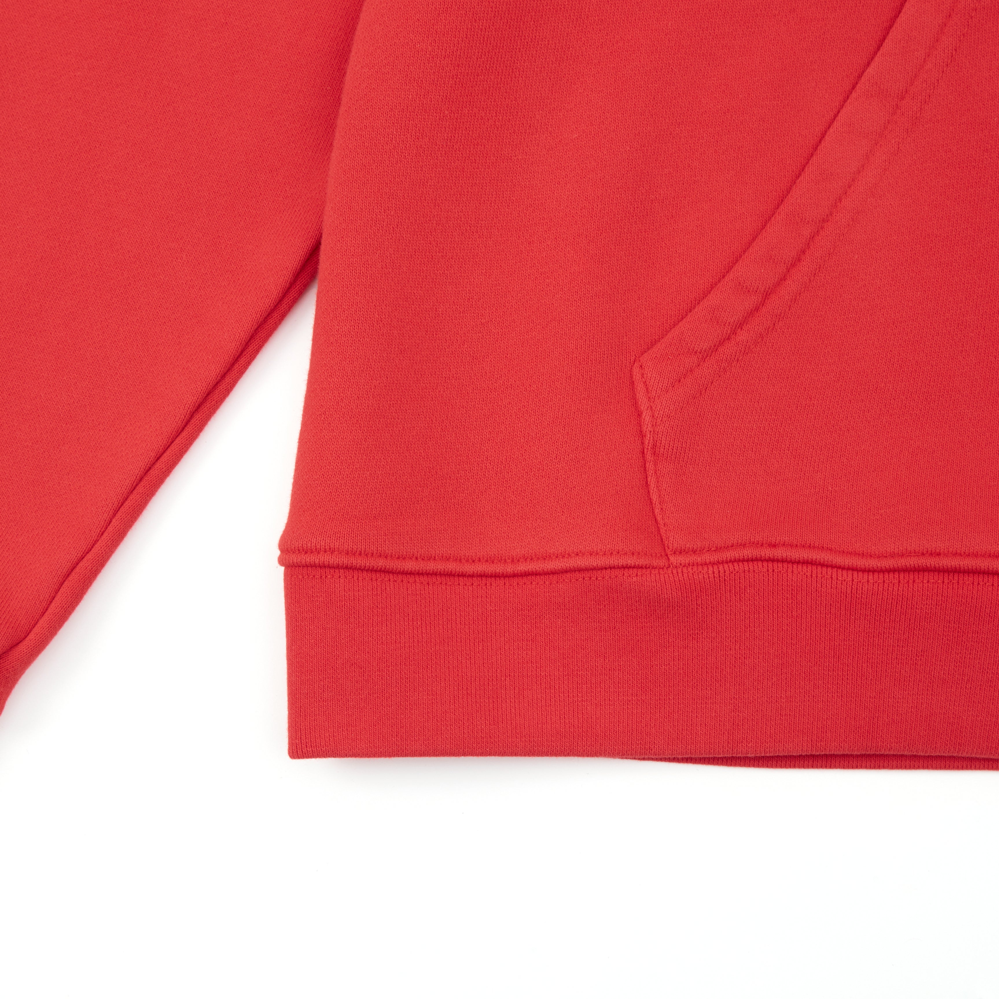 Chateau Hoodie Sun Fade Wash (Red)